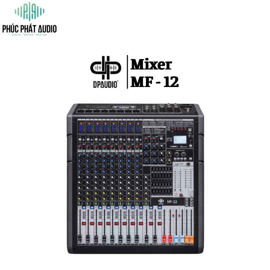 Mixer DPAUDIO  MF-12