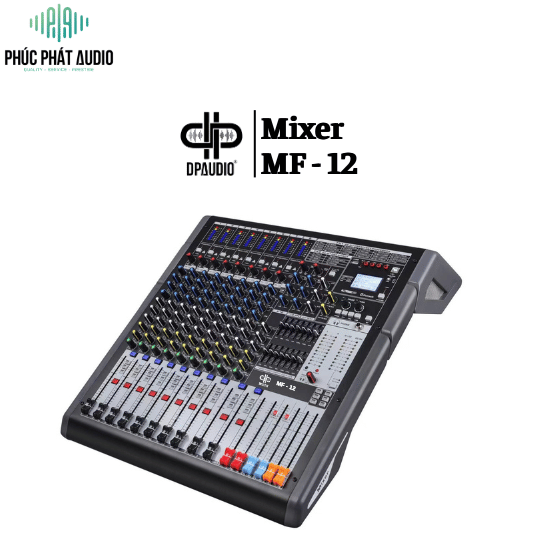 Mixer DPAUDIO  MF-12