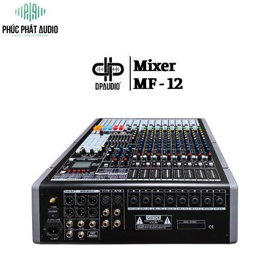 Mixer DPAUDIO  MF-12