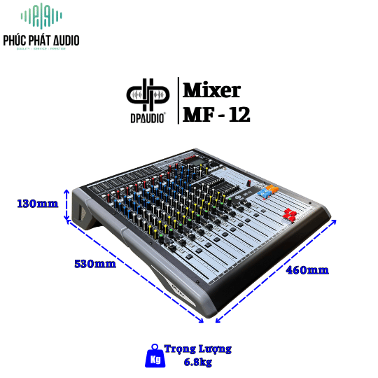 Mixer DPAUDIO  MF-12