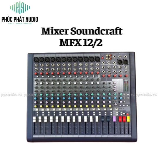 Mixer Soundcraft MFX 12/2