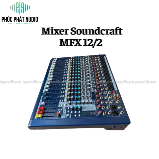 Mixer Soundcraft MFX 12/2