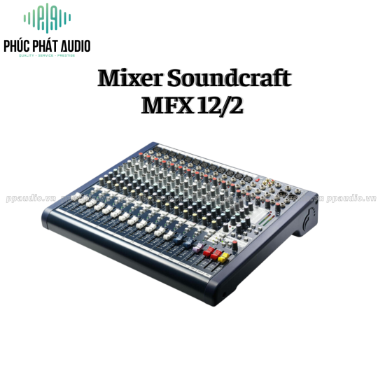 Mixer Soundcraft MFX 12/2