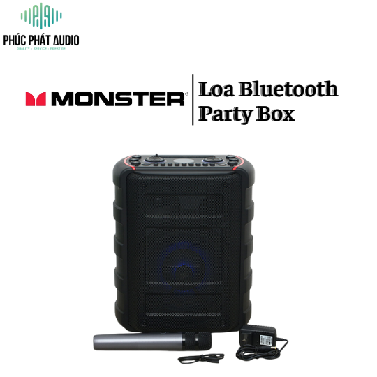 Loa Monster Party Box 