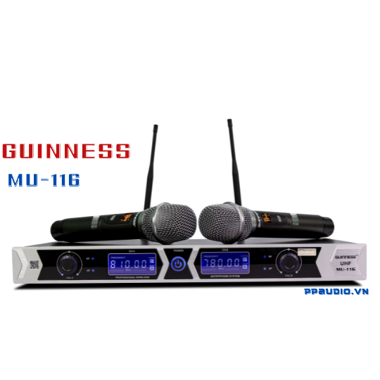 Micro GUINNESS MU - 116