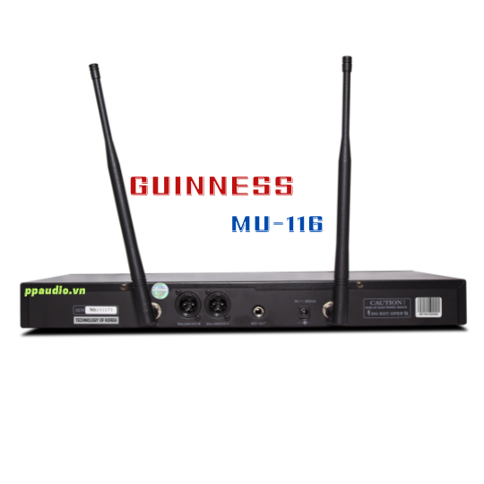 Micro GUINNESS MU - 116