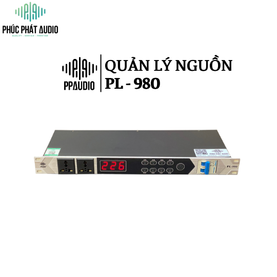 Quản Lý Nguồn PPAUDIO PL-980