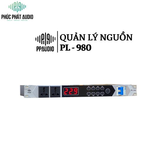 Quản Lý Nguồn PPAUDIO PL-980