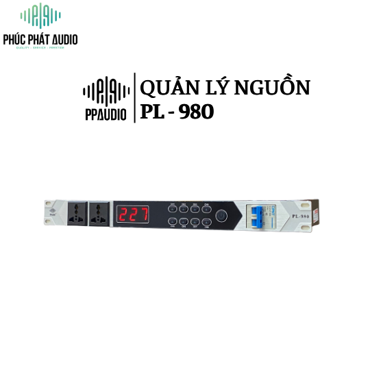 Quản Lý Nguồn PPAUDIO PL-980