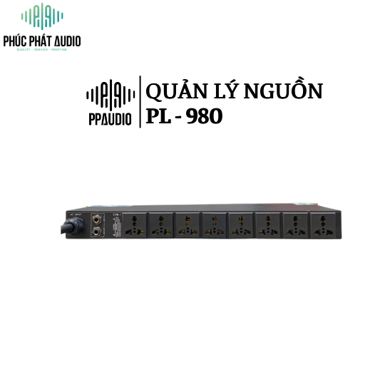 Quản Lý Nguồn PPAUDIO PL-980
