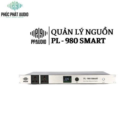 Quản Lý Nguồn PPAUDIO PL-980 SMART