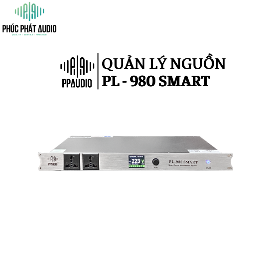 Quản Lý Nguồn PPAUDIO PL-980 SMART