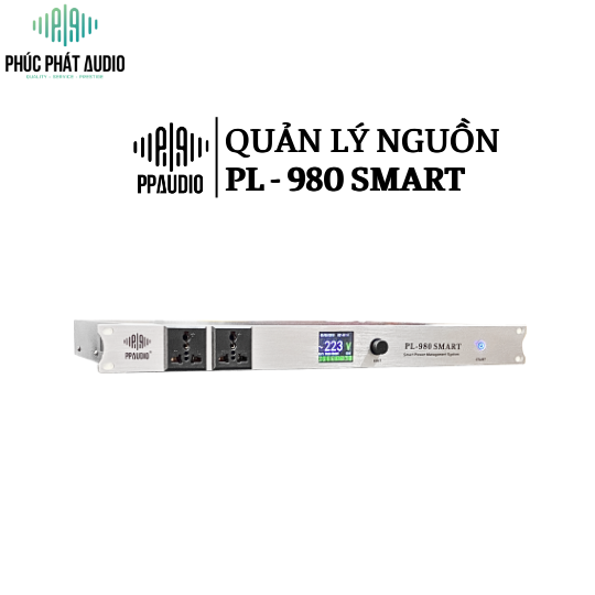 Quản Lý Nguồn PPAUDIO PL-980 SMART