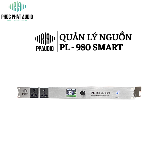 Quản Lý Nguồn PPAUDIO PL-980 SMART