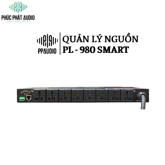 Quản Lý Nguồn PPAUDIO PL-980 SMART