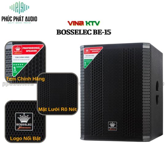 SUB Điện BOSSELAC BE-15