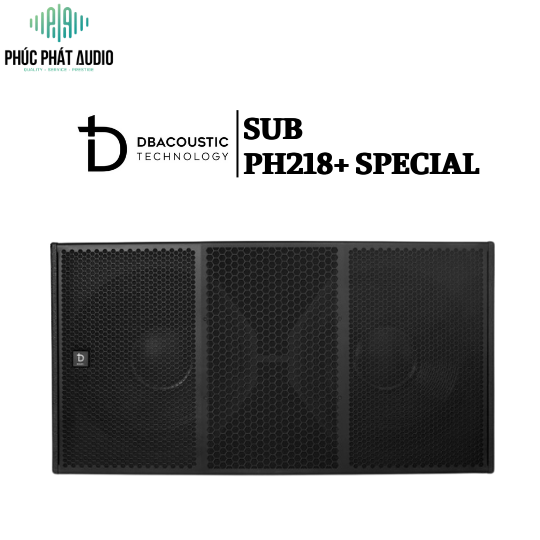 SUB DBAUCOUSTIC PH218+ Special