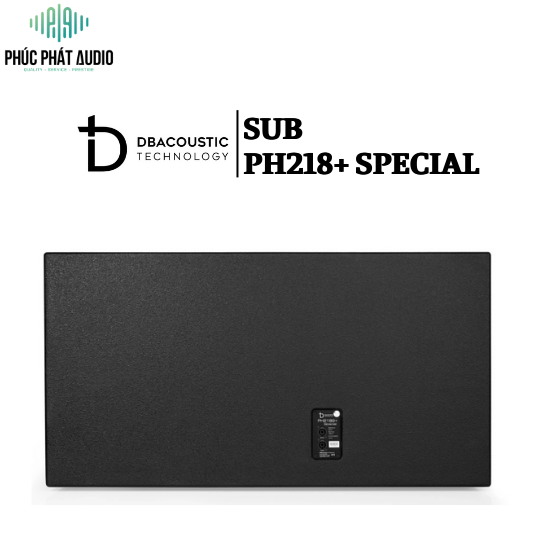 SUB DBAUCOUSTIC PH218+ Special