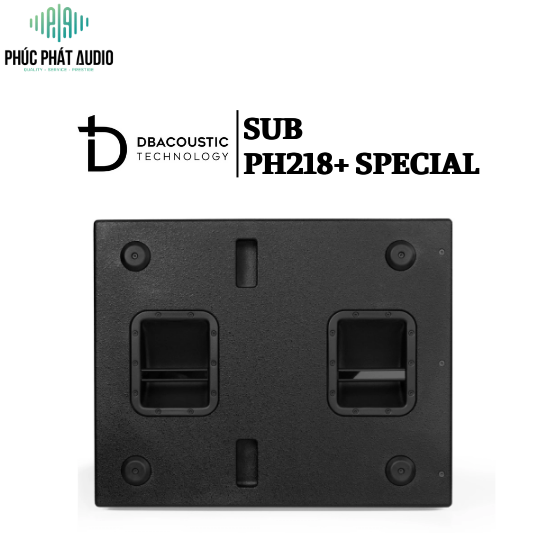 SUB DBAUCOUSTIC PH218+ Special
