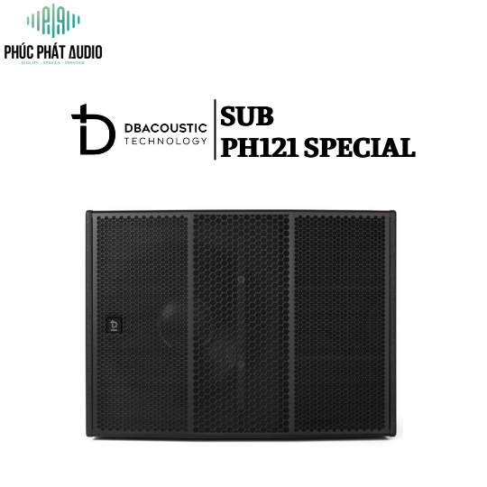 SUB DBAUCOUSTIC PH121 Special