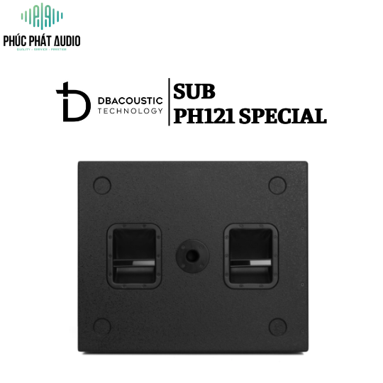 SUB DBAUCOUSTIC PH121 Special