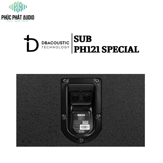 SUB DBAUCOUSTIC PH121 Special
