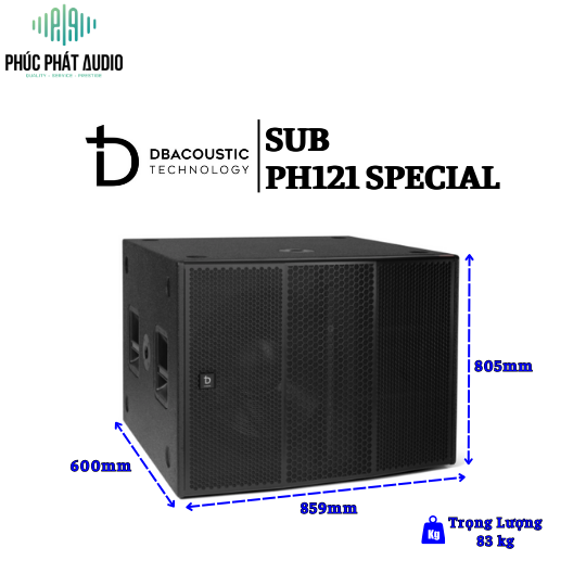 SUB DBAUCOUSTIC PH121 Special