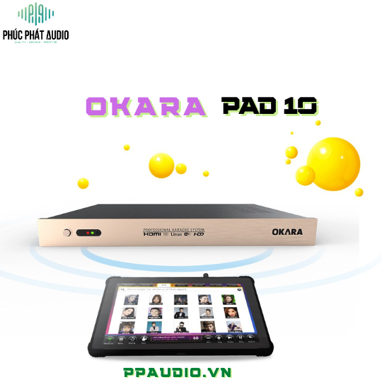 Máy Tính Bảng Tablet OKARA PAD10