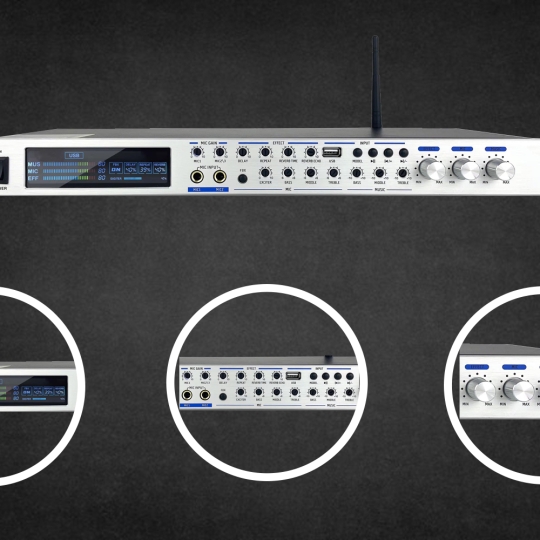 Vang Cơ AM K-9800