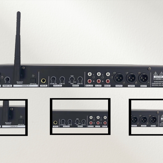 Vang Cơ AM K-9800