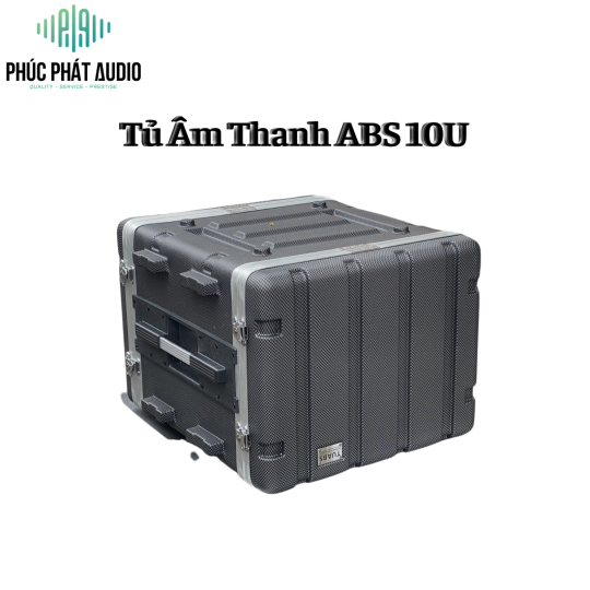Tủ Âm Thanh ABS 10U
