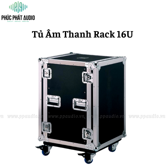 Tủ Âm Thanh Rack 16U