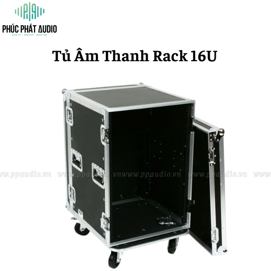 Tủ Âm Thanh Rack 16U