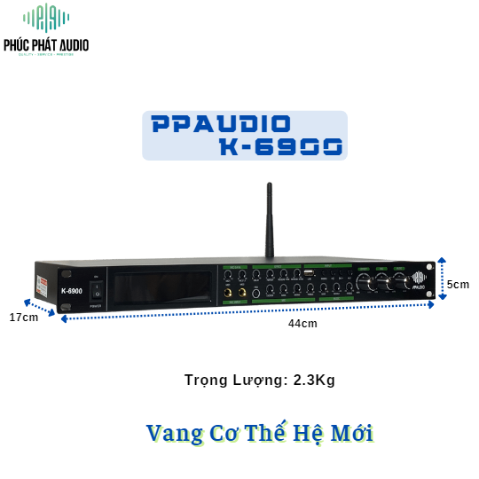 VANG CƠ PPAUDIO K-6900