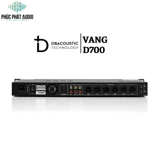 Vang DBacoustic D700