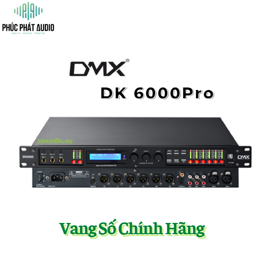 Vang số DMX DK6000Pro