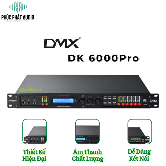 Vang số DMX DK6000Pro