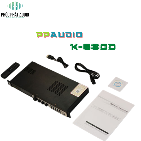 Vang Số PPAUDIO K-6800