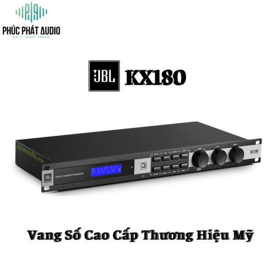 Vang  Số JBL KX180 