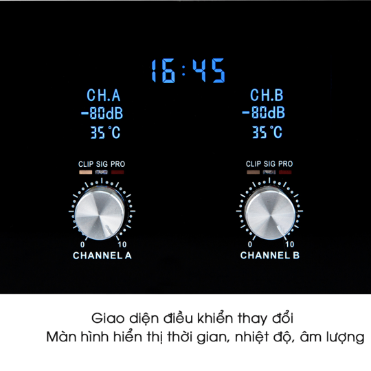 Main Công Suất AM DH-450