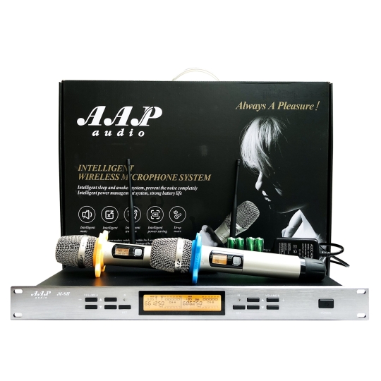 MICRO KHÔNG DÂY AAP M8 II